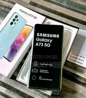 New Samsung Galaxy A73 5G 256 GB Green