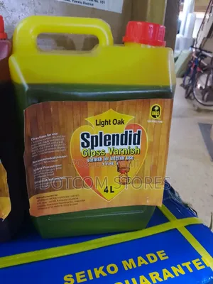 4L Light Oak Spendid Gross Vanish for Interior Use