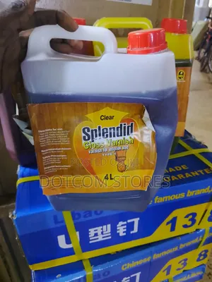 4L Clear Splendid Gross Vanish for Interior Use
