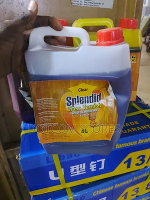 4L Clear Splendid Gross Vanish for Interior Use
