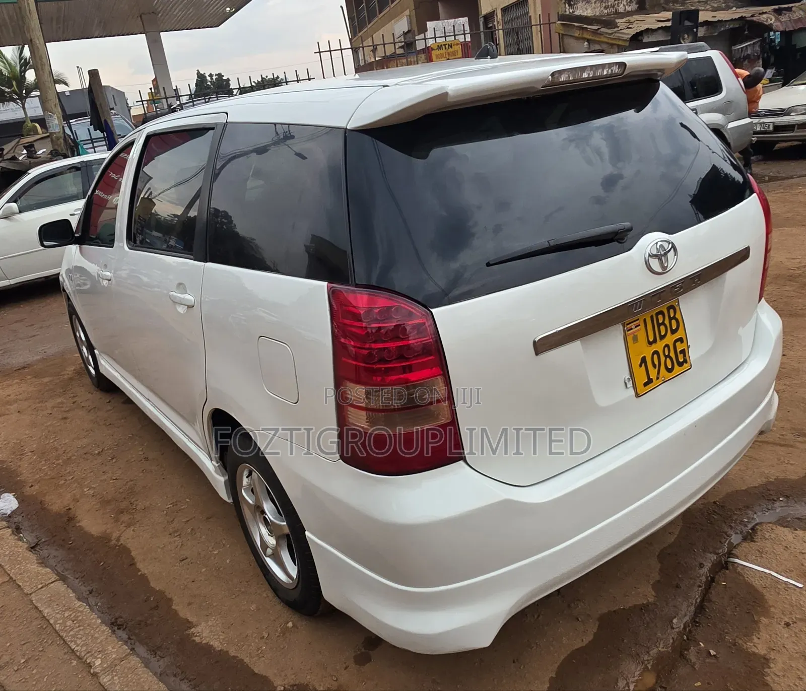 Toyota Wish 2004 White