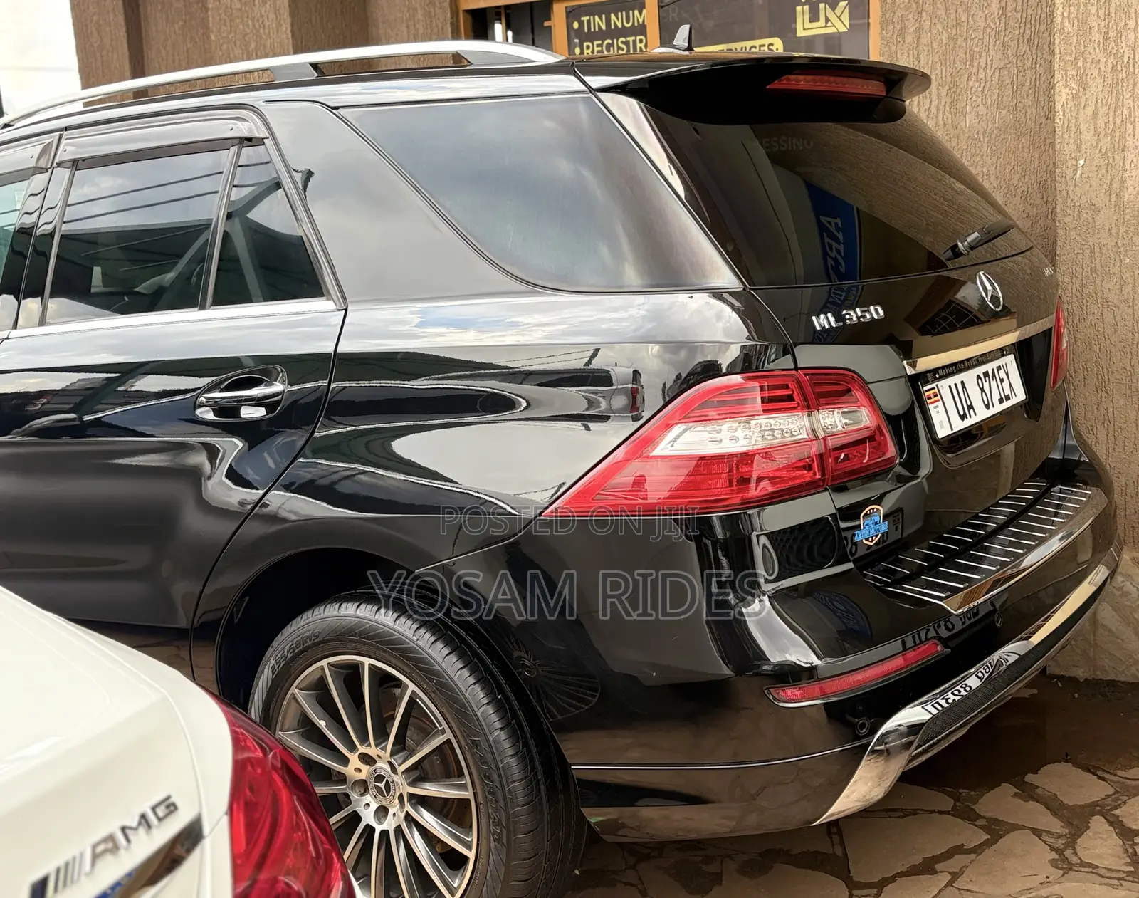 Mercedes-Benz M Class ML 350 BlueTEC 4Matic 2013 Black