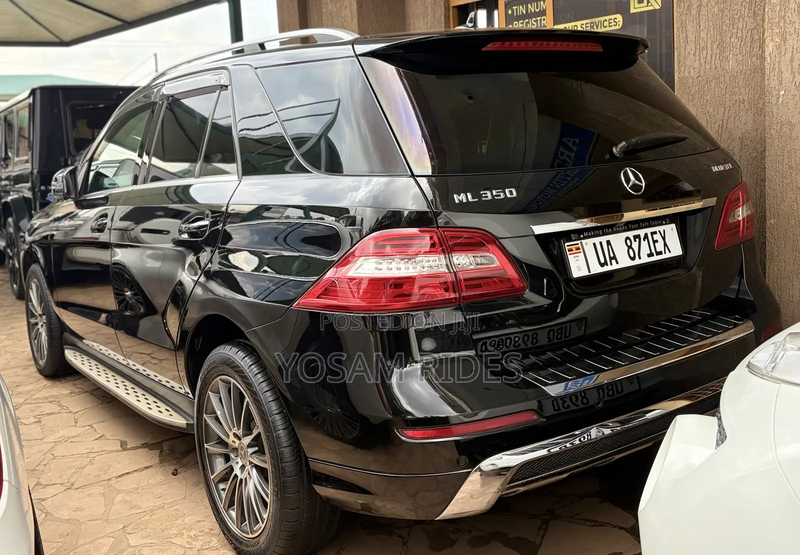 Mercedes-Benz M Class ML 350 BlueTEC 4Matic 2013 Black