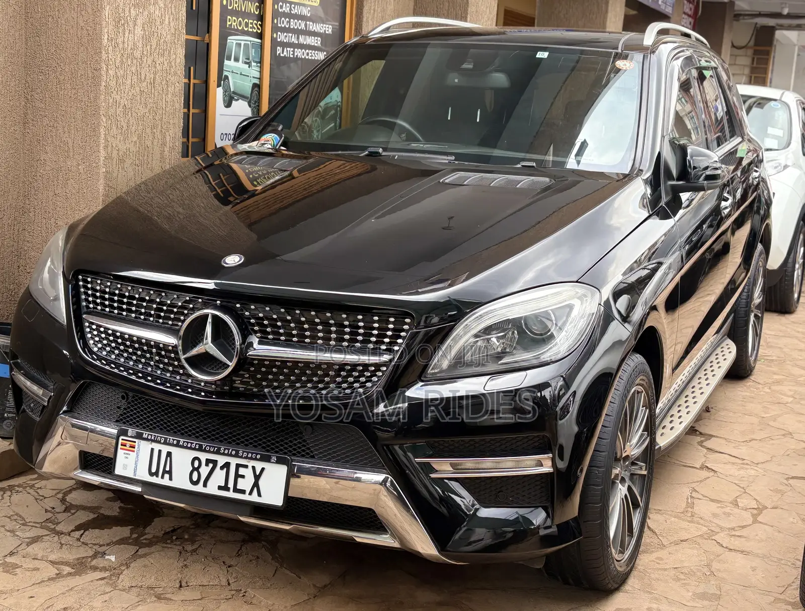 Mercedes-Benz M Class ML 350 BlueTEC 4Matic 2013 Black