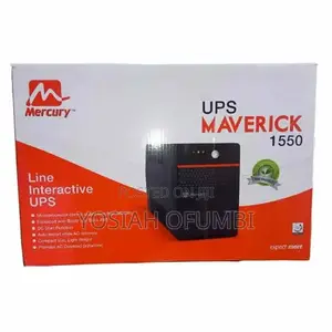 Mercury 1550VA UPS Maverick Uninterruptible Power Supply
