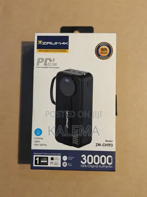 Power Bank 30000 Mah