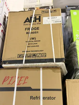 Adh 51l Single-Door Refrigerator-Model: Adh Bcd8051