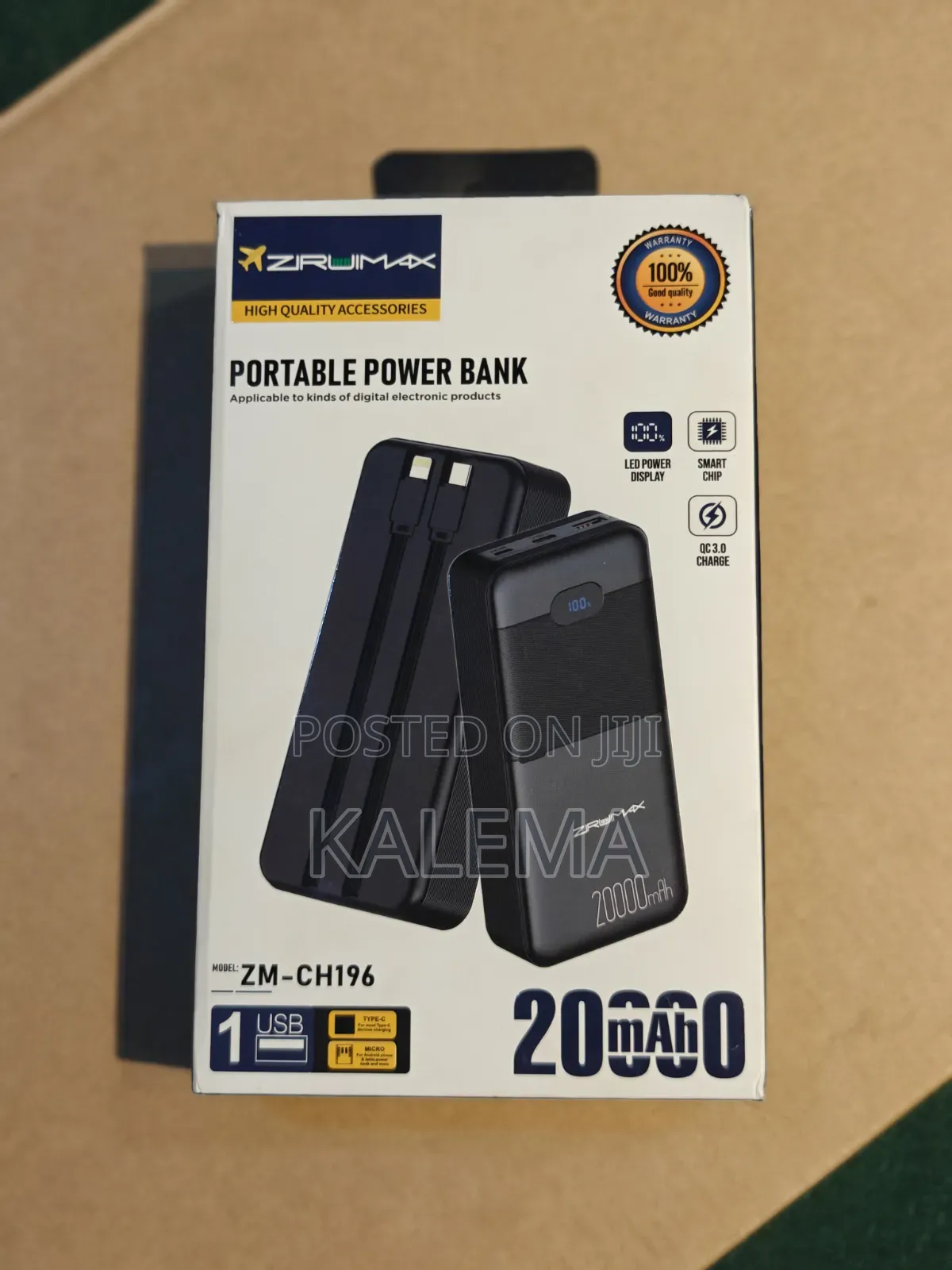 Portable Power Bank