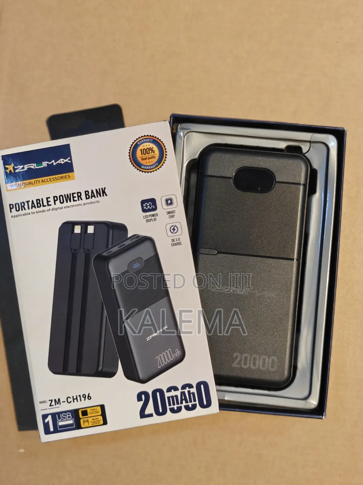 Portable Power Bank
