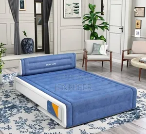 Luxury Raised Inflatable Mattress With Built-in Electric Air Pump