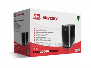 Mercury 2,000va (2kva) Ups