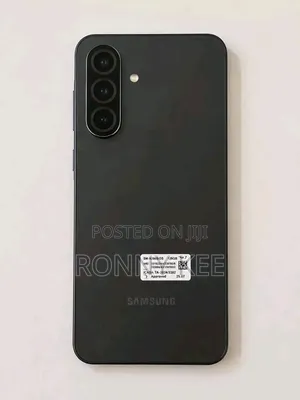 New Samsung Galaxy A36 256 GB Black
