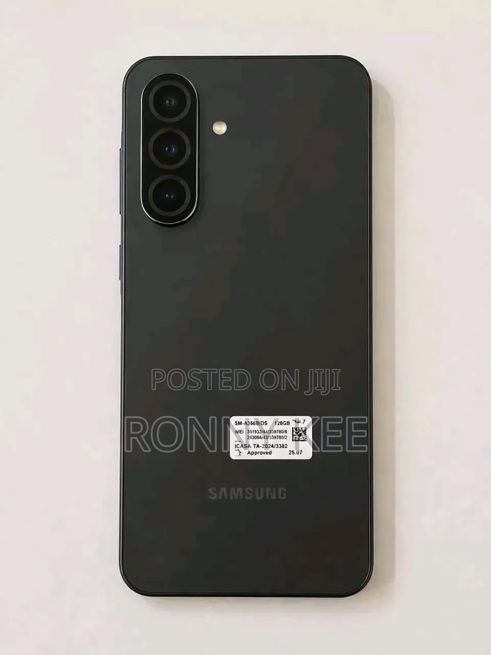 New Samsung Galaxy A36 256 GB Black