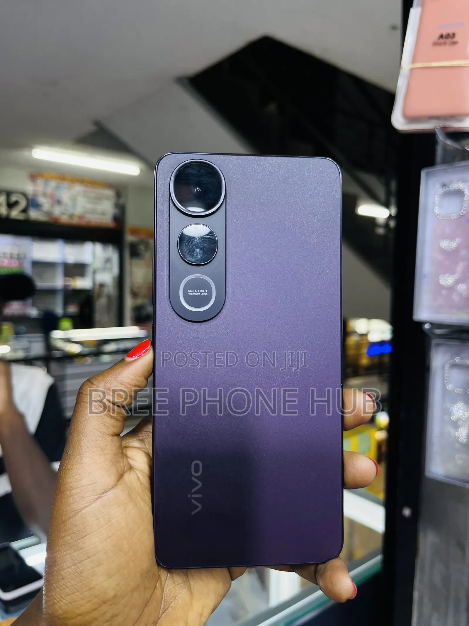 Vivo V50 Lite 256 GB Purple