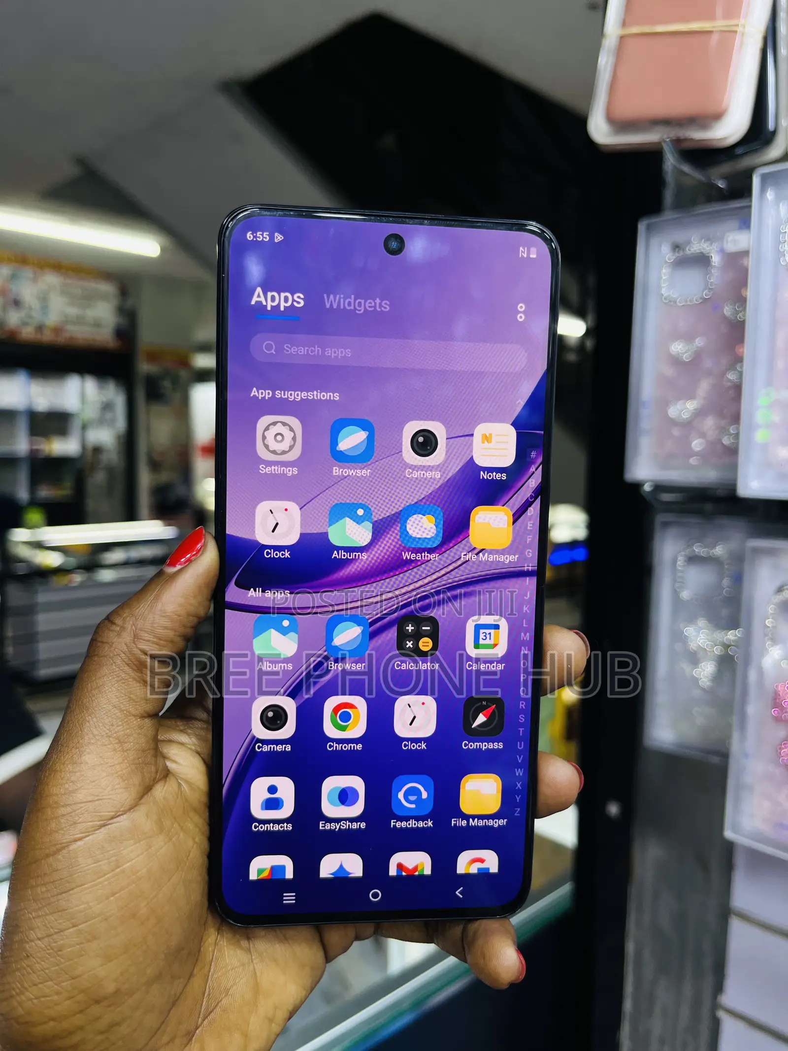 Vivo V50 Lite 256 GB Purple