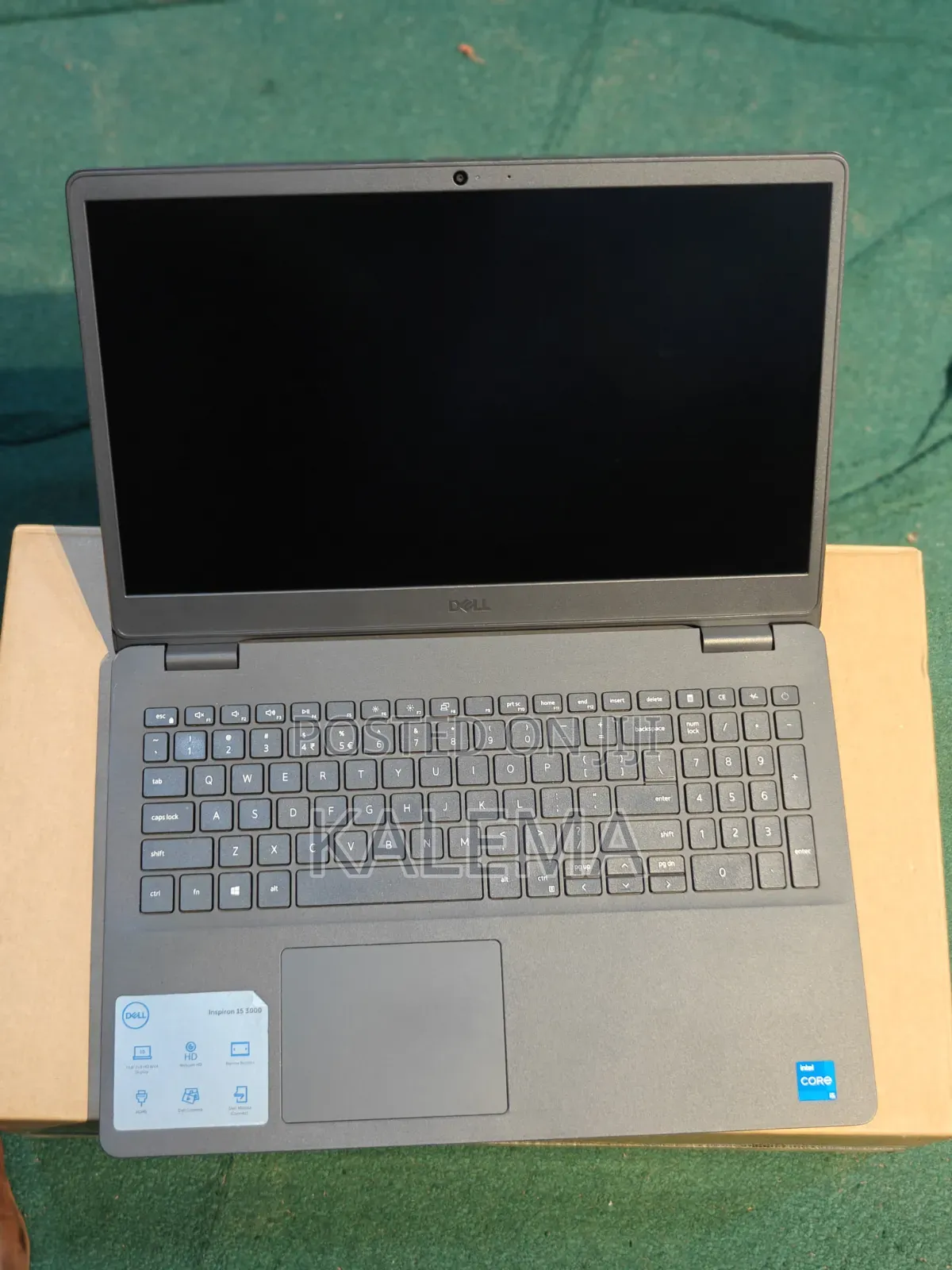 New Laptop Dell Inspiron 15 3501 8GB Intel Core i5 HDD+SSD 256GB