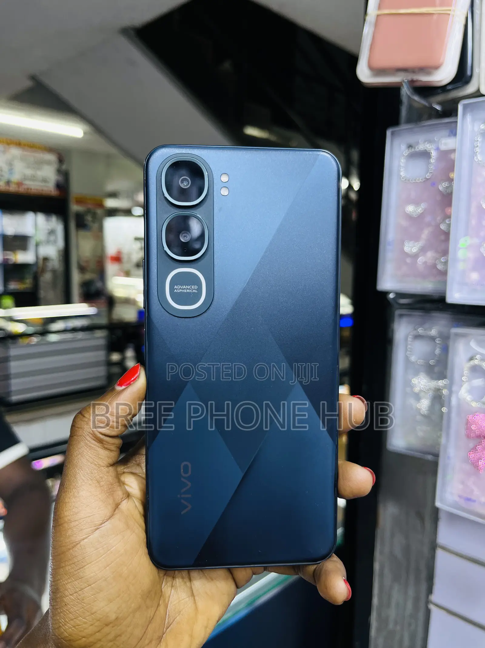 Vivo Y21d 128 GB Black