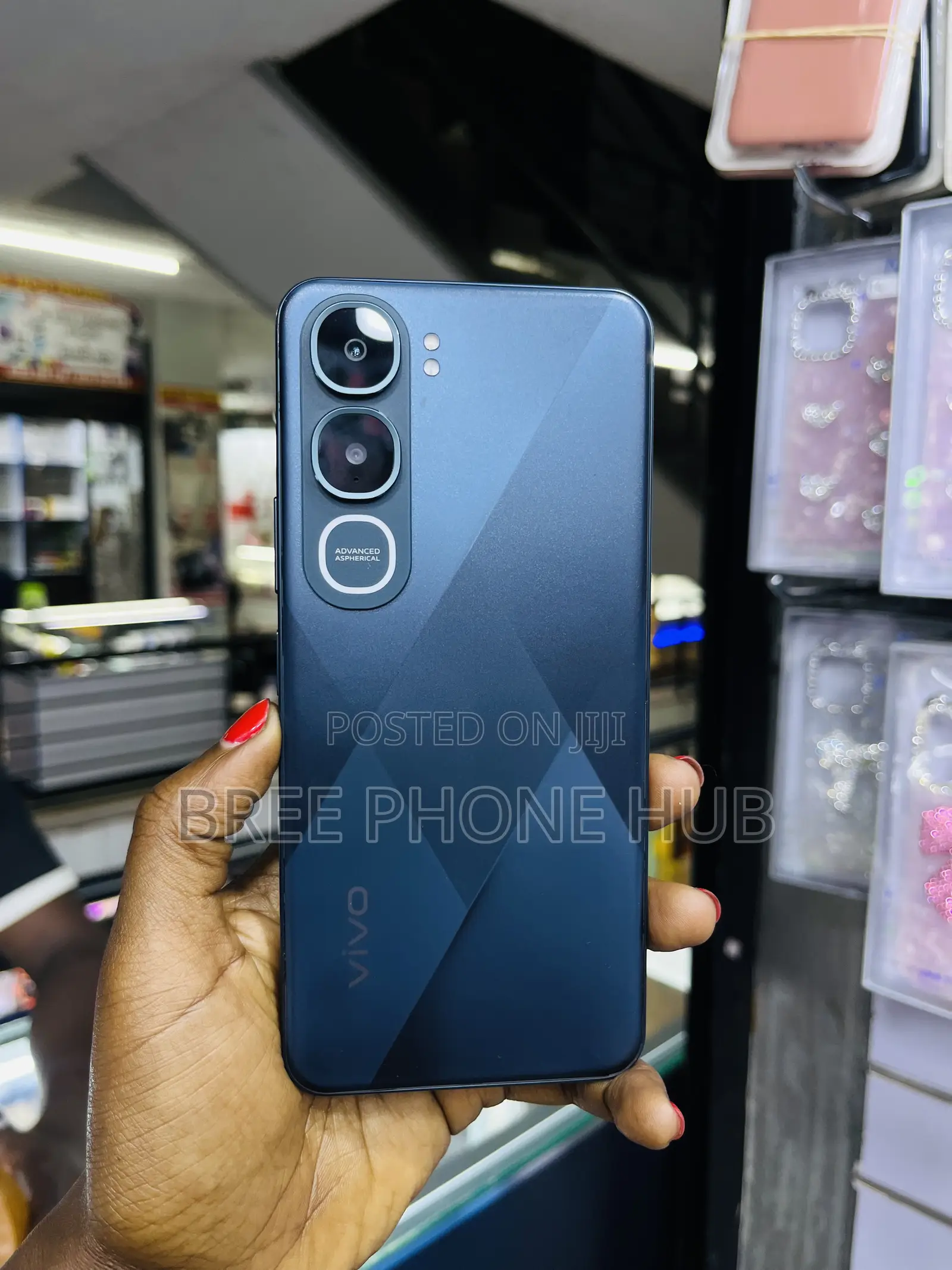 Vivo Y21d 128 GB Black