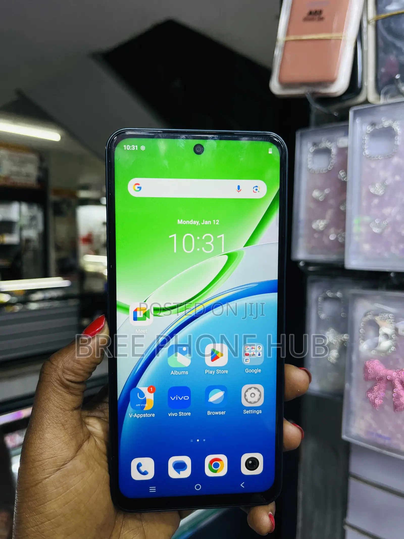 Vivo Y21d 128 GB Black