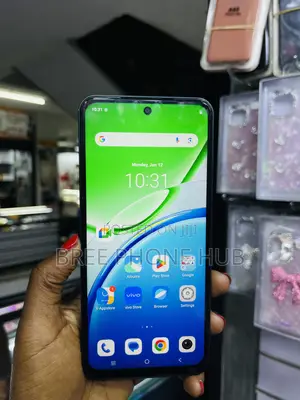 Vivo Y21d 128 GB Black
