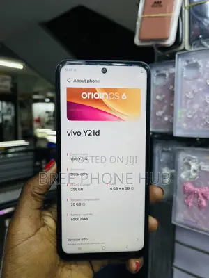 Vivo Y21d 128 GB Black