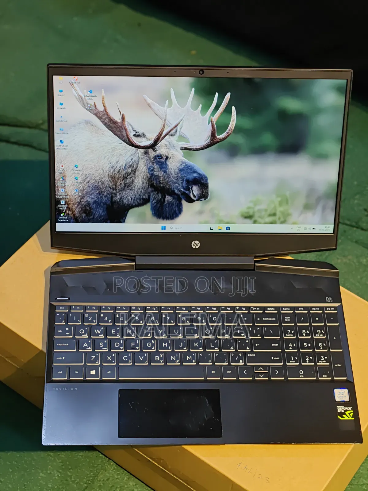 New Laptop HP Pavilion 15-cs3063cl 16GB Intel Core i5 SSD 1T