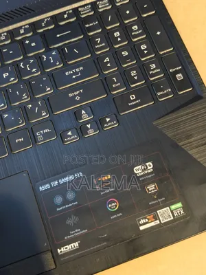 Laptop Asus TUF Gaming F15 16GB Intel Core i5 SSHD (Hybrid) 256GB