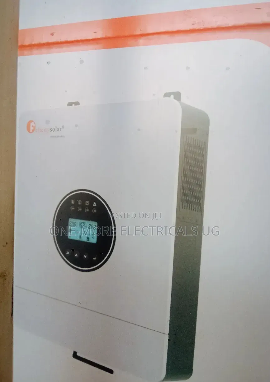 Solar Hybrid Inverter Charger 6000kva/48volts
