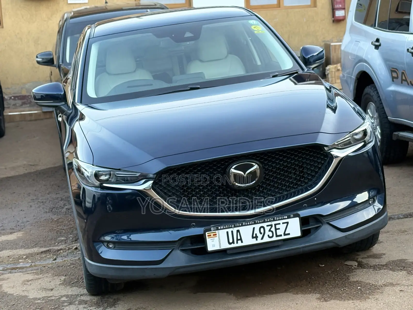 Mazda CX-5 Touring FWD 2017 Gray