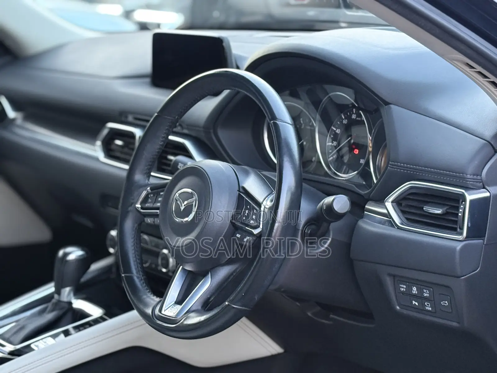 Mazda CX-5 Touring FWD 2017 Gray