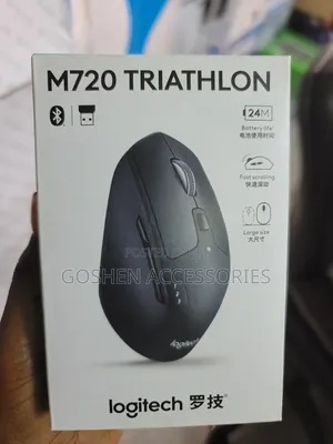 Logitech M720 Triathlon.