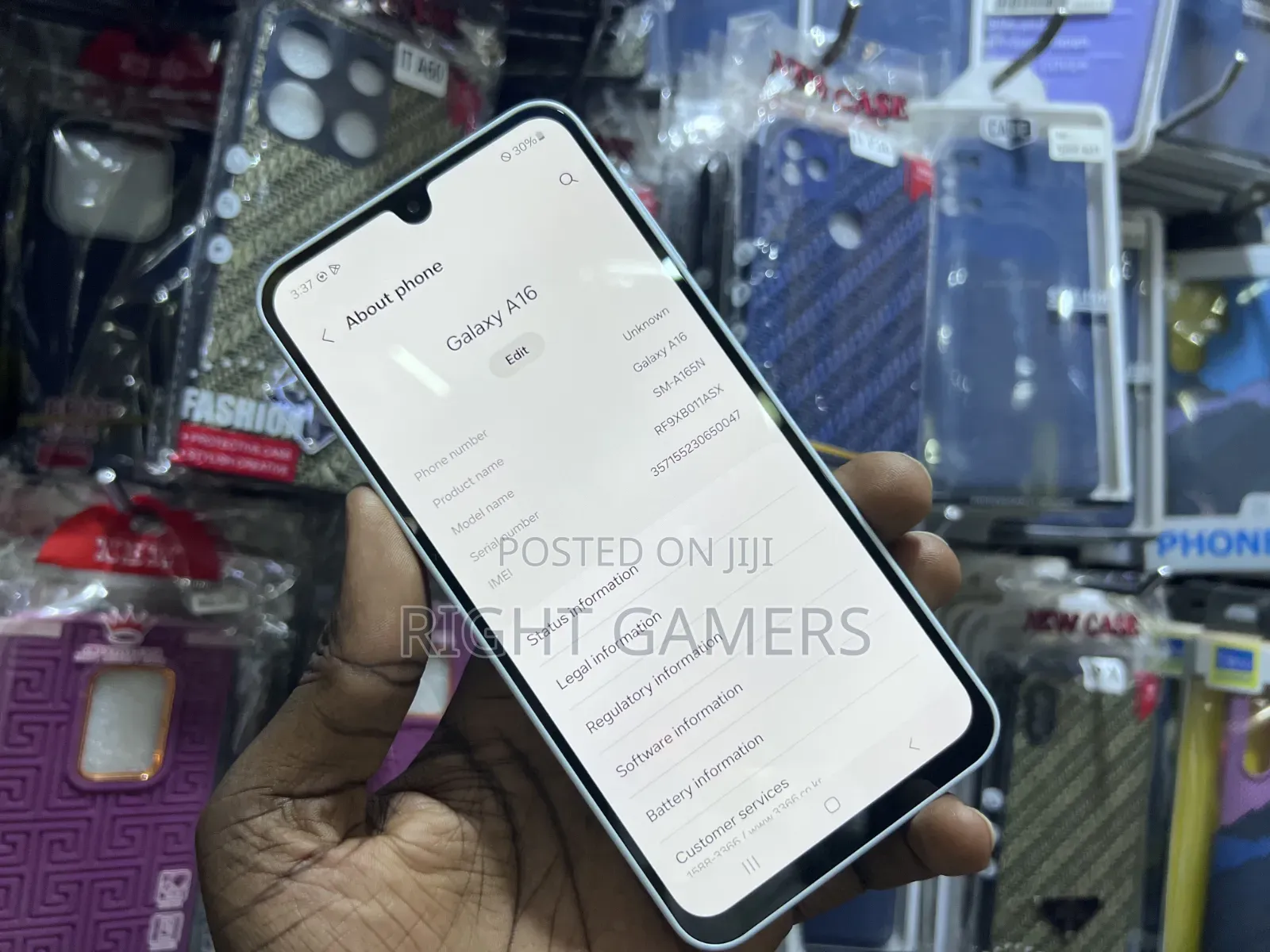 Samsung Galaxy A16 128 GB Silver