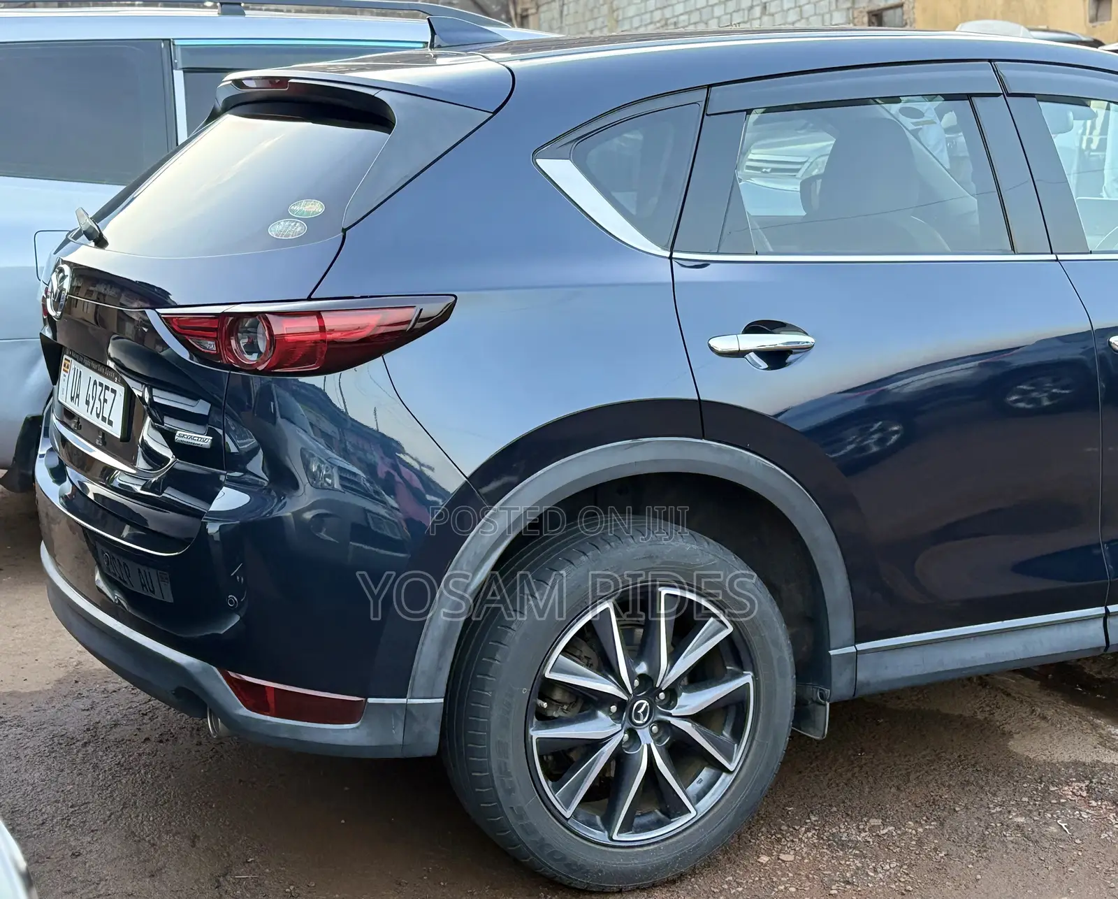 Mazda CX-5 Touring FWD 2017 Gray