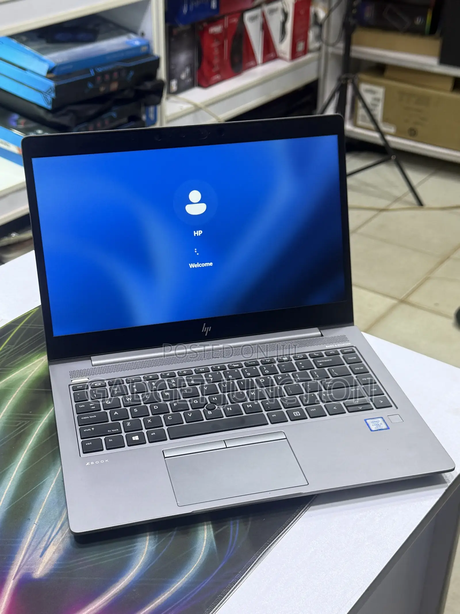 Laptop HP ZBook 14u G6 4GB Intel Core i7 SSD 512GB