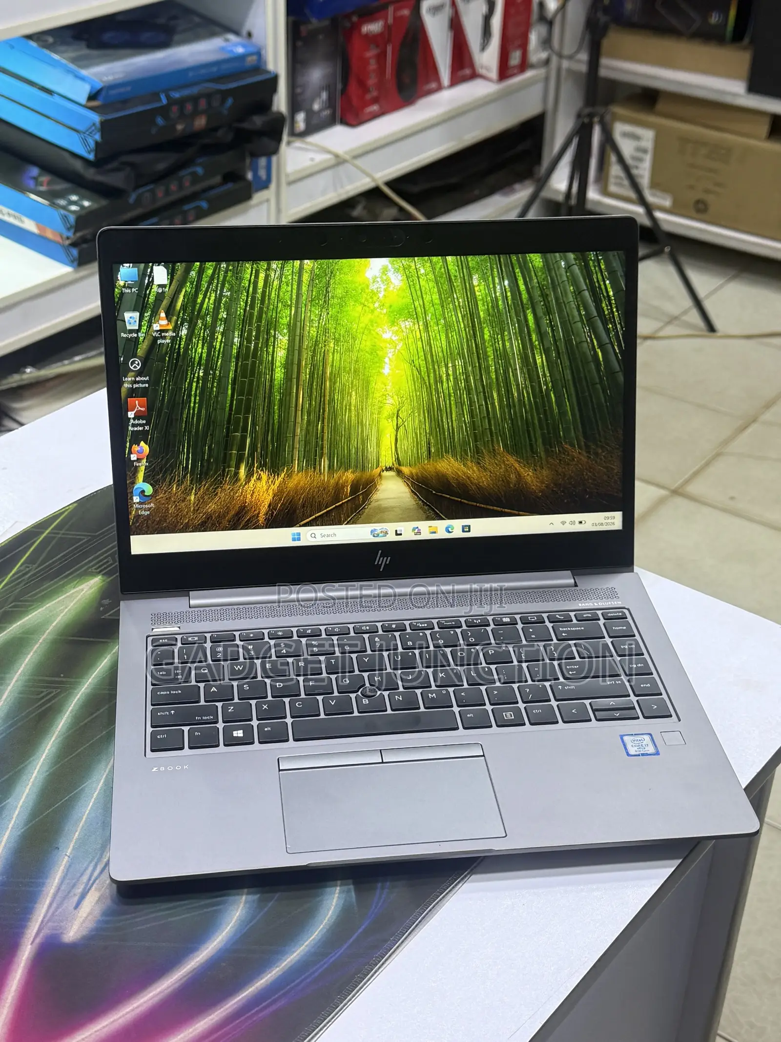Laptop HP ZBook 14u G6 4GB Intel Core i7 SSD 512GB
