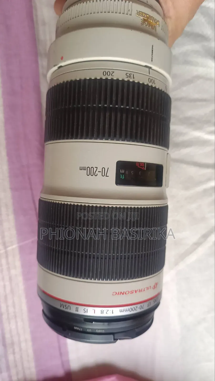 Camera Lense,70-200ef2.8second Generation