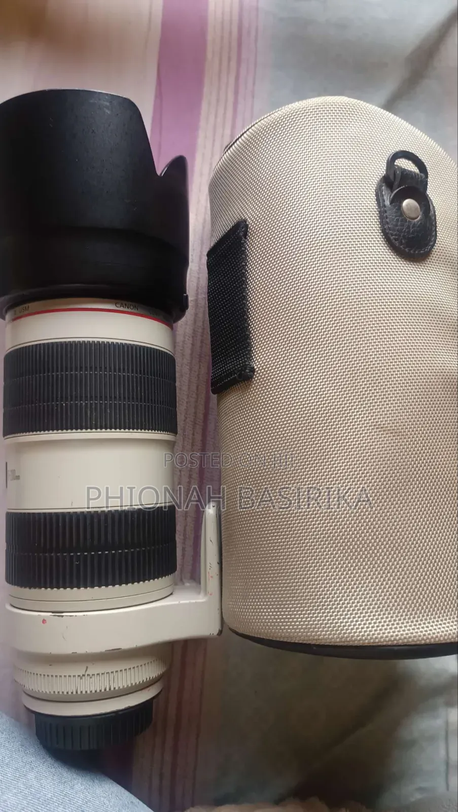 Camera Lense,70-200ef2.8second Generation