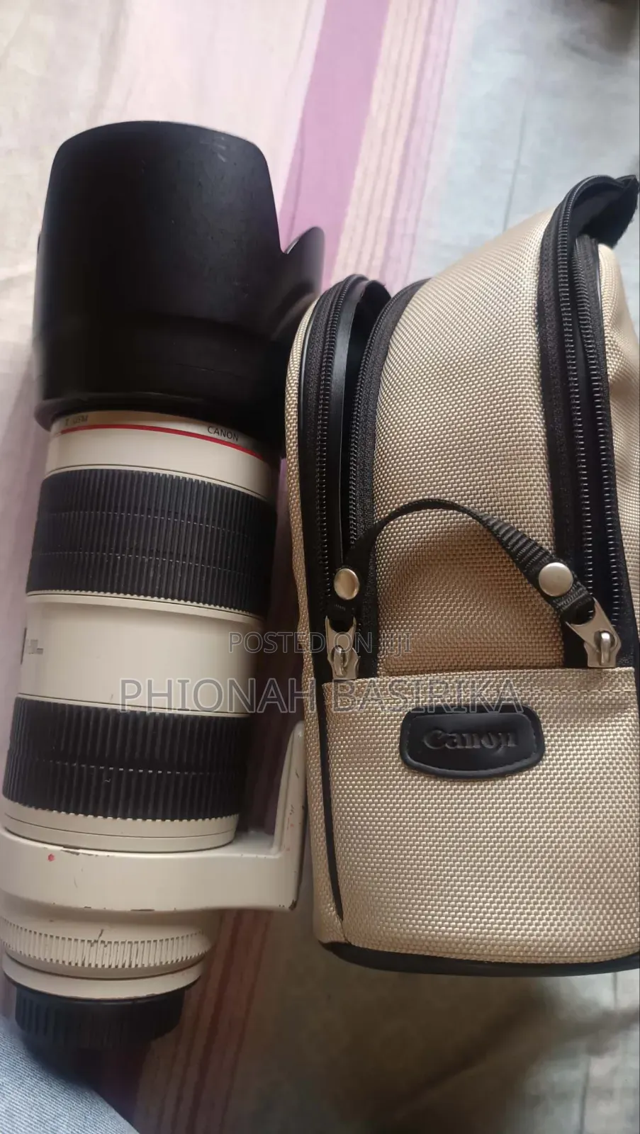 Camera Lense,70-200ef2.8second Generation