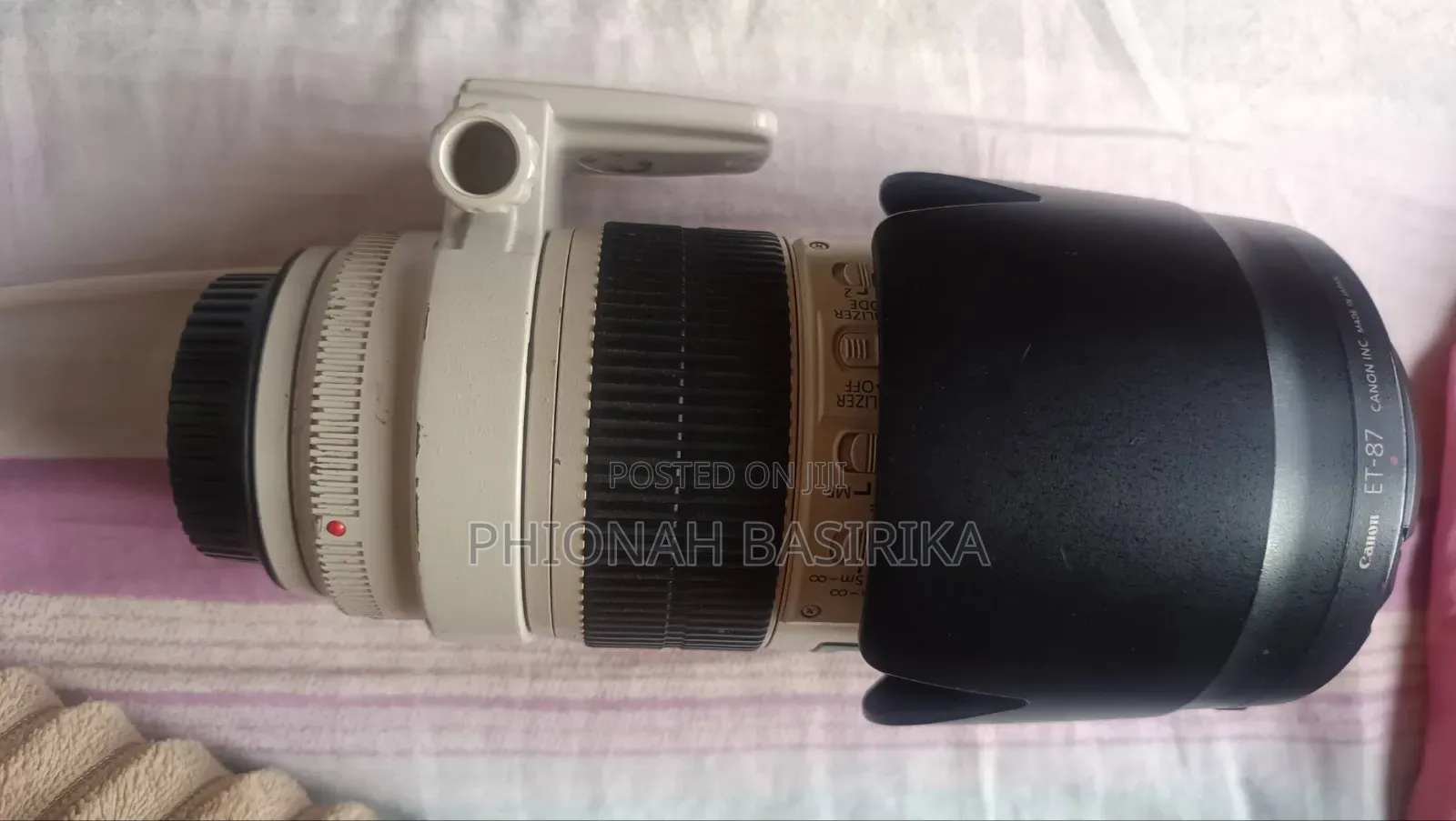 Camera Lense,70-200ef2.8second Generation