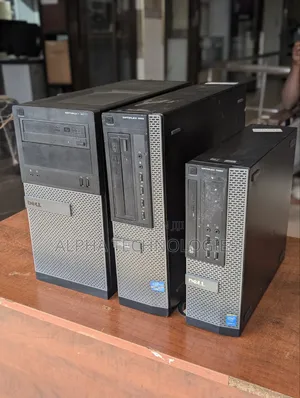 Desktop Computer Dell 4GB Intel Core i5 HDD 500GB