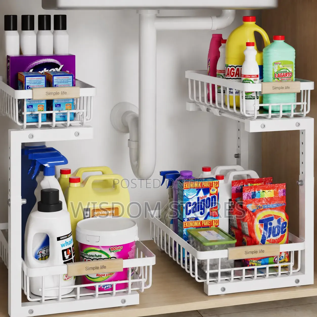 Under Sink Organizer