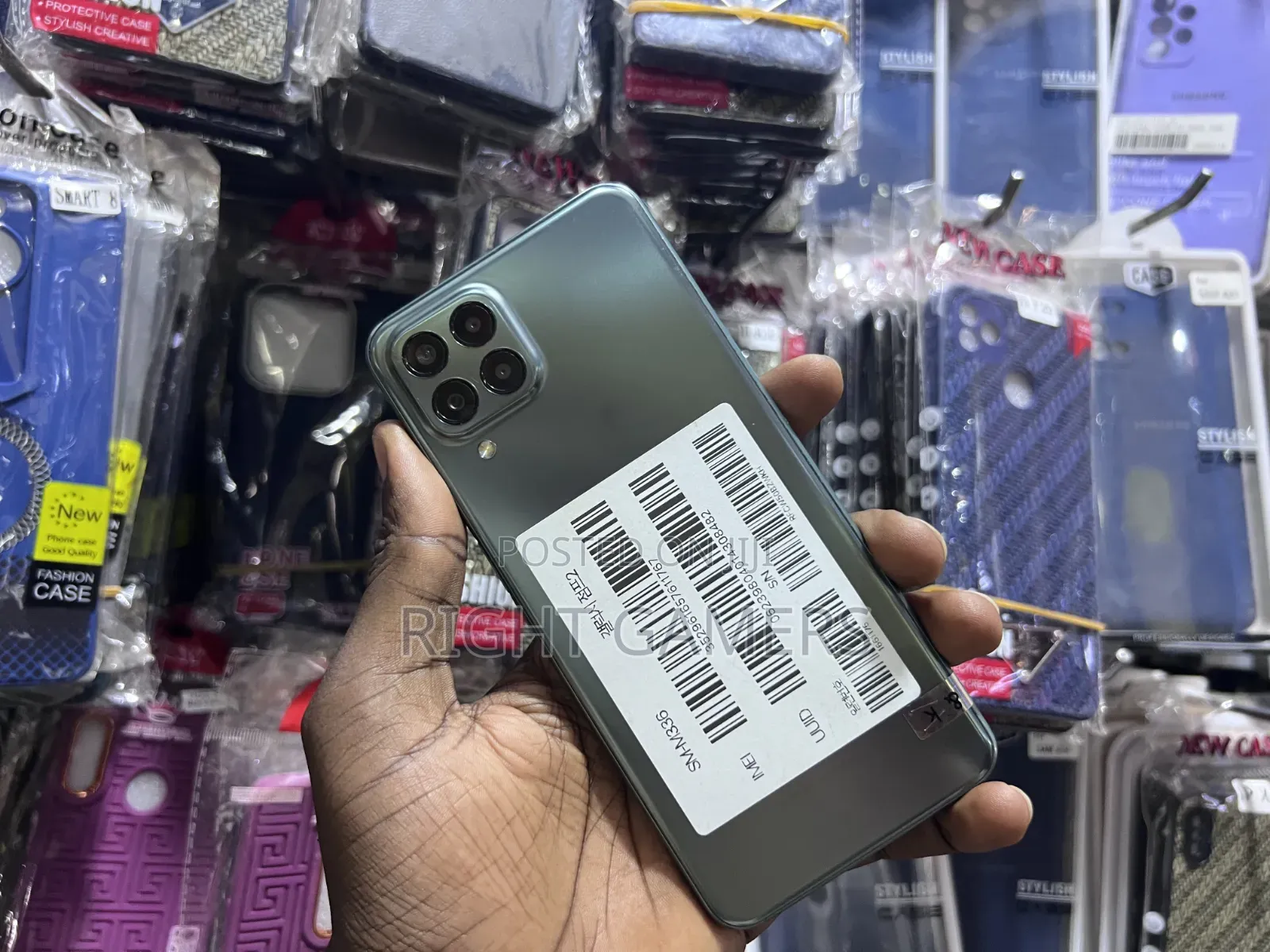 Samsung Galaxy M33 128 GB Green