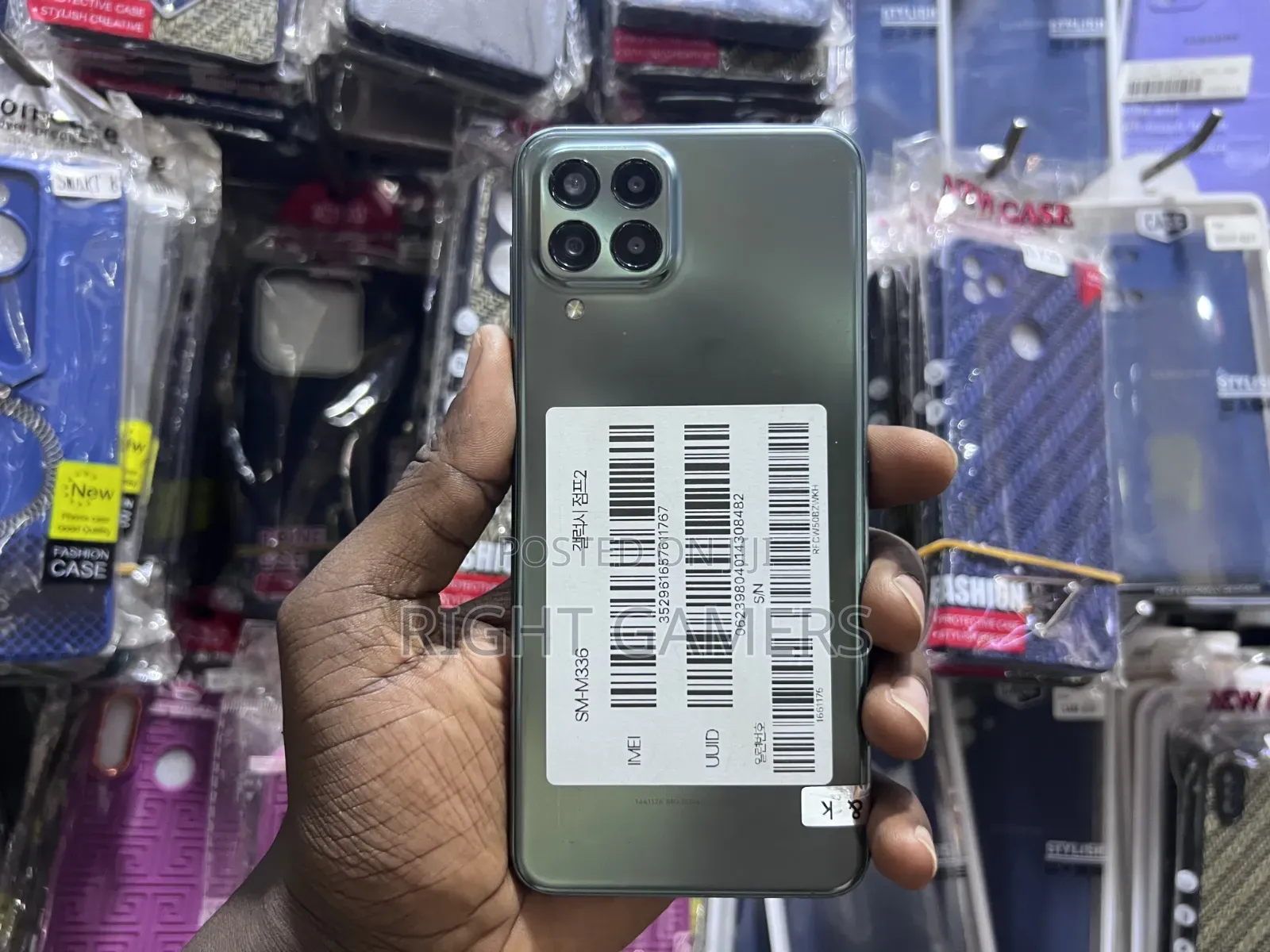 Samsung Galaxy M33 128 GB Green