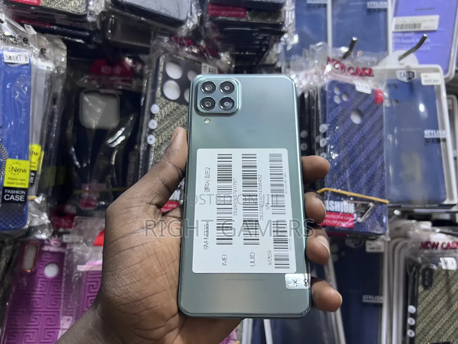 Samsung Galaxy M33 128 GB Green
