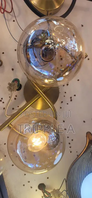 Dual - Globe Wall Sconce