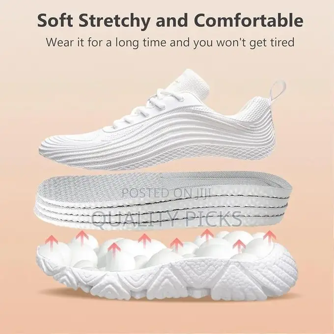 1 Pair of Memory Foam Shoe Insoles