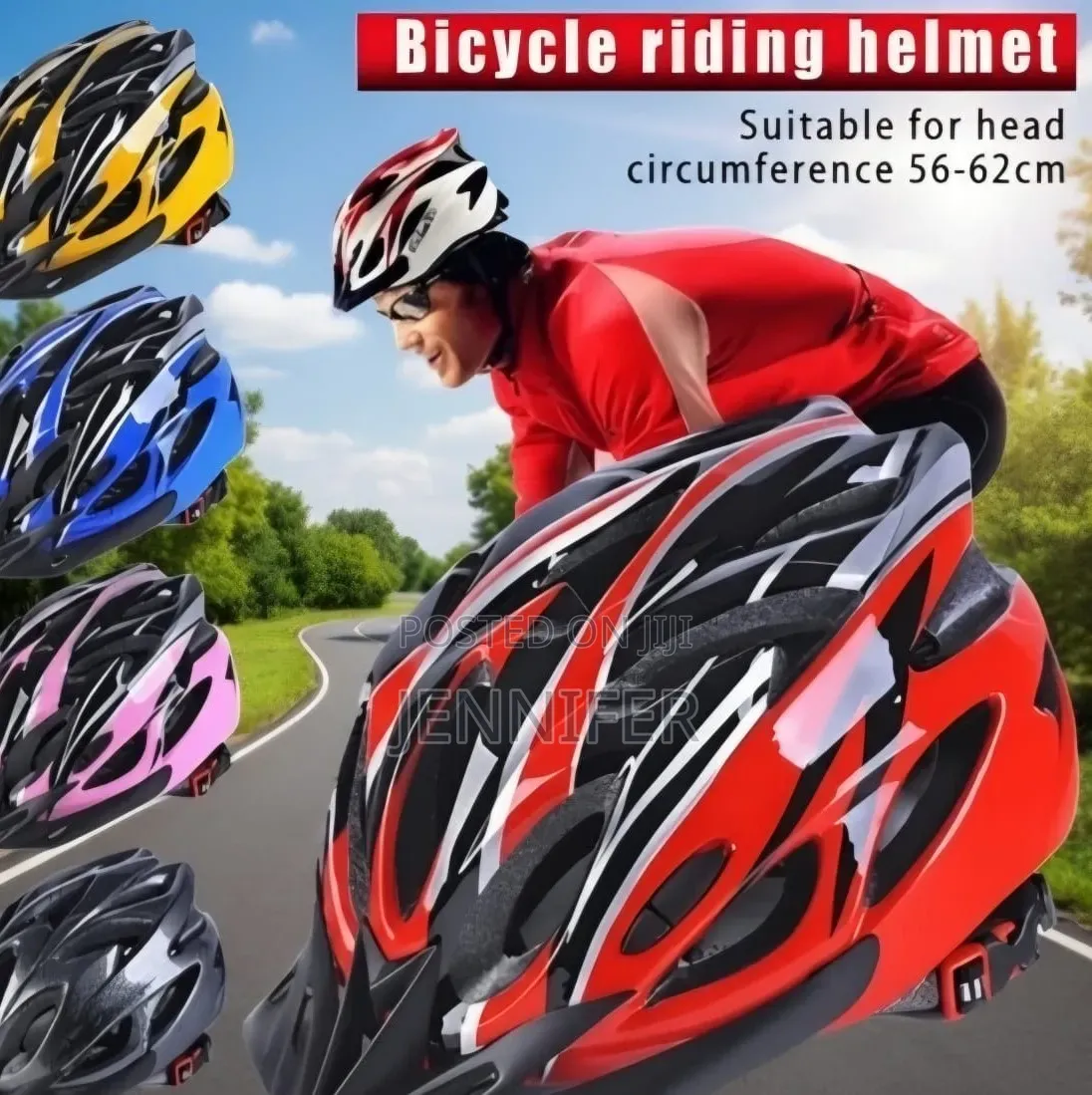 Adult Bicycle Helmet