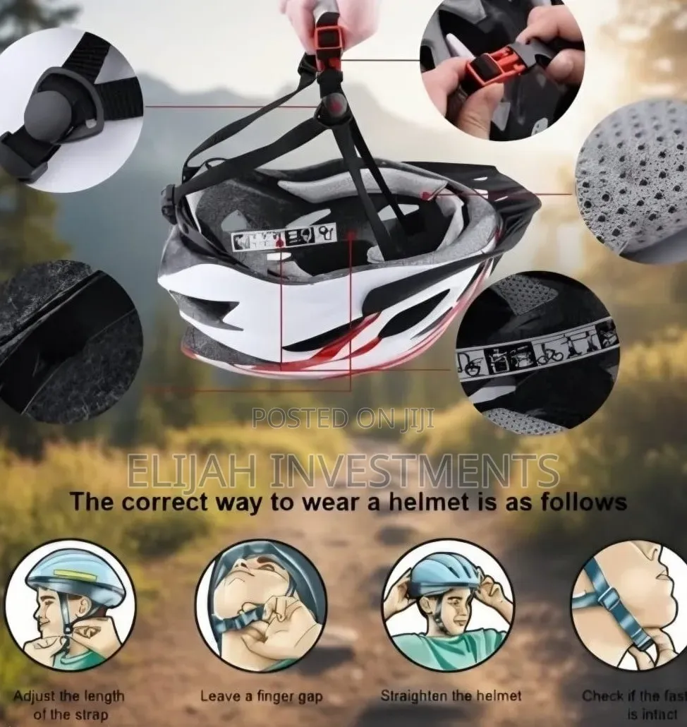 Adult Bicycle Helmet
