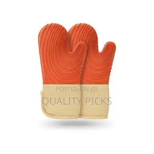 2 Piece Silicone Oven Mitt