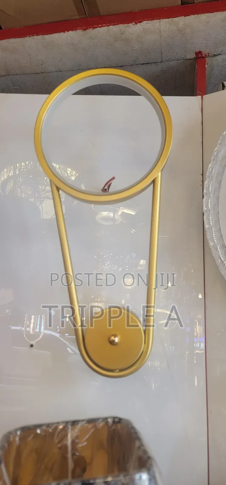 Classic Circle Bedroom Bedside Wall Lamp